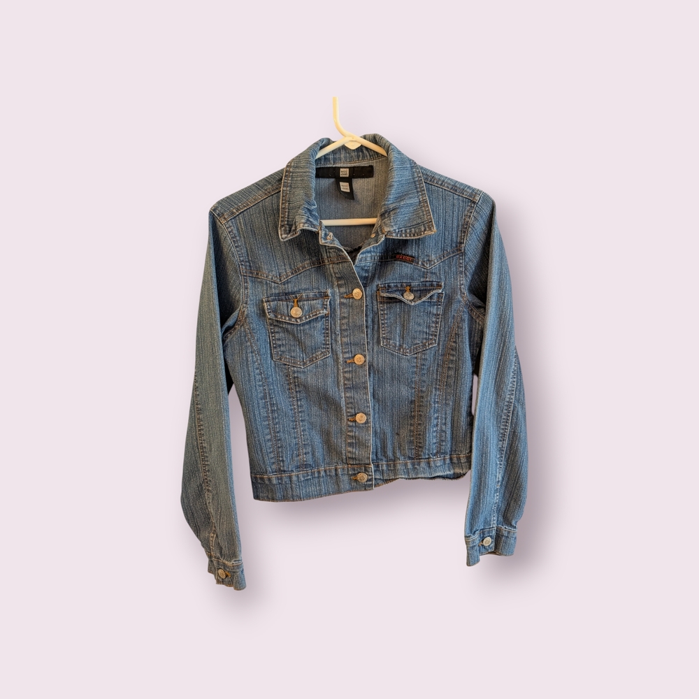 Stylish Blue Denim Jacket for Women